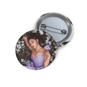 CUSTOM ARIANA GRANDE PIN BUTTON